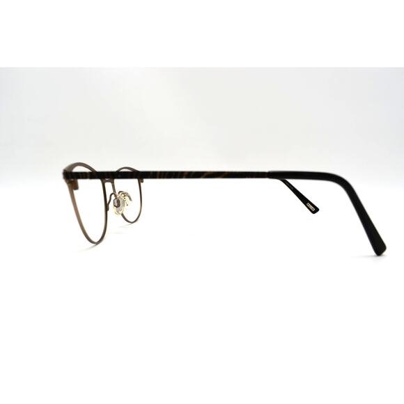 KLiiK 683 M200 49-16-135mm Black/Bronze Eyeglass FRAMES ONLY w/Case - VERY GOOD - Picture 4 of 11